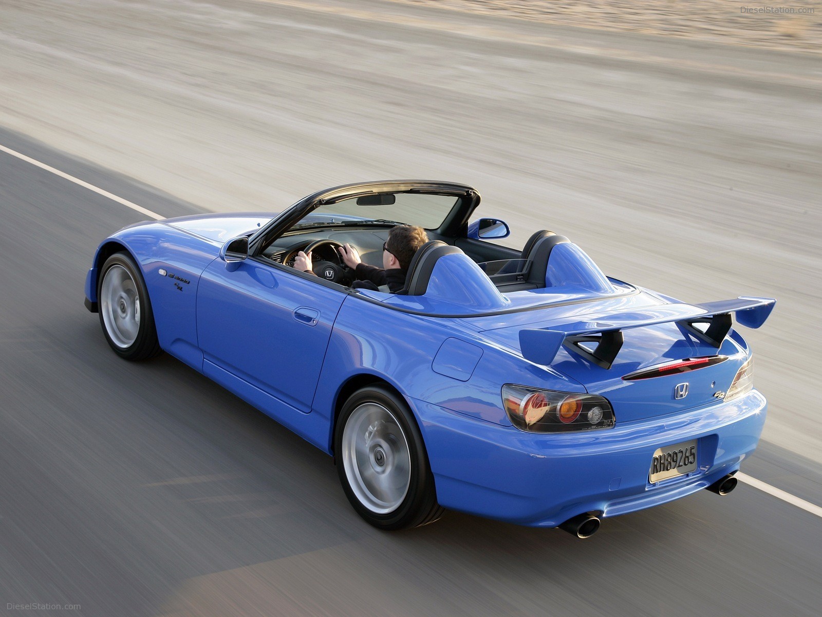 Coming to a Track Near You: Club Racer-Inspired 2008 Honda S2000 CR Coming to a Track Near You: Club Racer-Inspired 2008 Honda S2000 CR